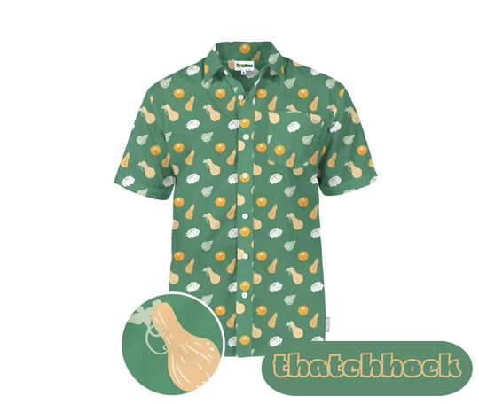 Discover SQUASH Hawaiian Shirt