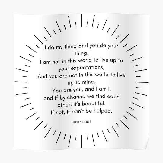 Discover Gestalt Prayer Premium Matte Vertical Poster