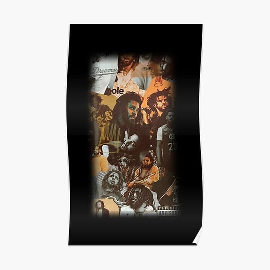 Discover J Cole Premium Matte Vertical Poster