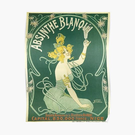 Discover Follow the green fairy! Premium Matte Vertical Poster