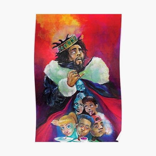 Discover KING COLE KOD Premium Matte Vertical Poster