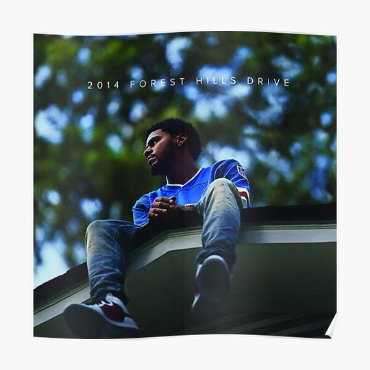 Discover 2014 Forest Hills Drive Premium Matte Vertical Poster