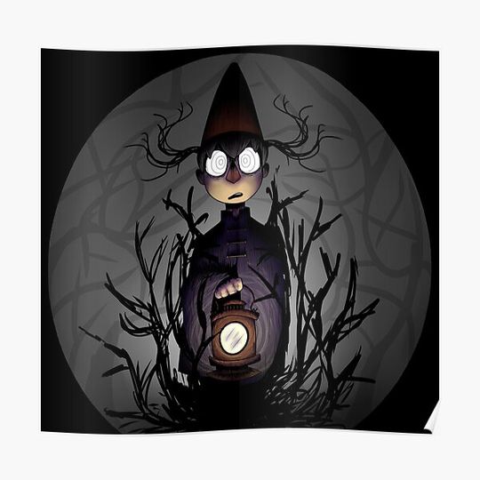 Discover Over the Garden Wall- Beast!Wirt Premium Matte Vertical Poster