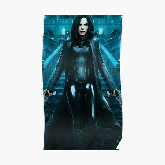 Discover Kate Beckinsale Premium Matte Vertical Poster