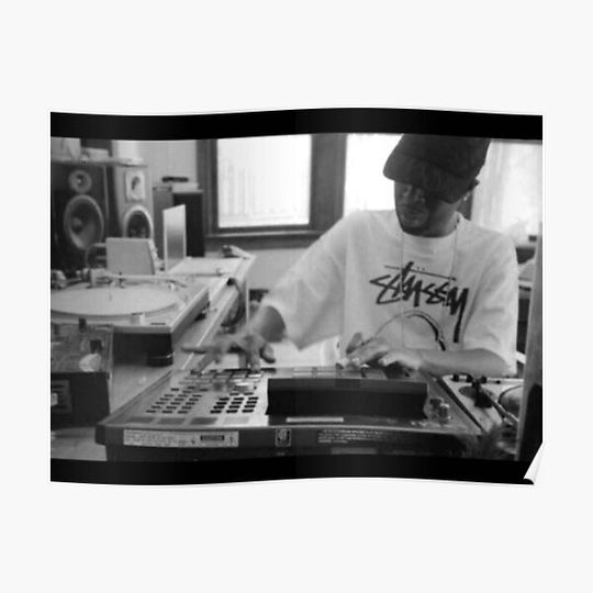 Discover J Dilla Poster
