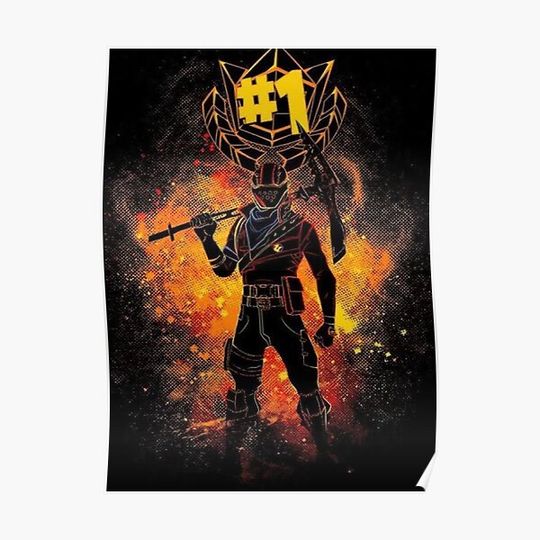 Discover Rust game Premium Matte Vertical Poster
