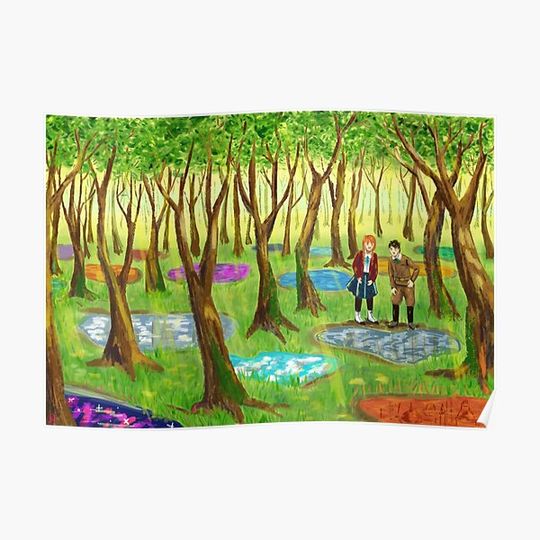 Discover The Magician's Nephew Premium Matte Vertical Poster