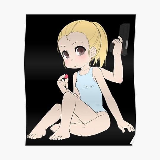 Discover SOTF cute Virginia Premium Matte Vertical Poster