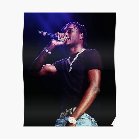 Discover Lil Tjay Poster Premium Matte Vertical Poster