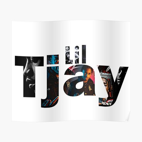 Discover Lil Tjay Premium Matte Vertical Poster