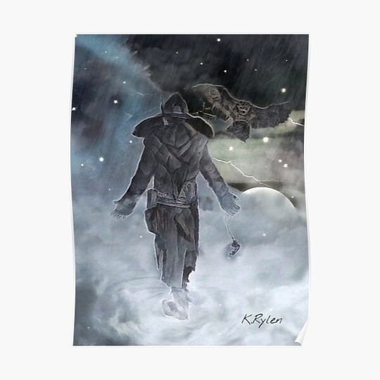 Discover Fade Walking (Cole) Premium Matte Vertical Poster