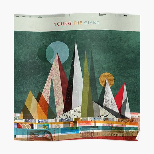 Discover Young the Giant 2 Premium Matte Vertical Poster