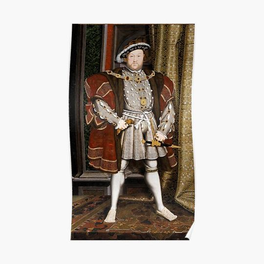 Discover HENRY 8th Premium Matte Vertical Poster