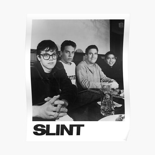 Discover Slint Table Premium Matte Vertical Poster
