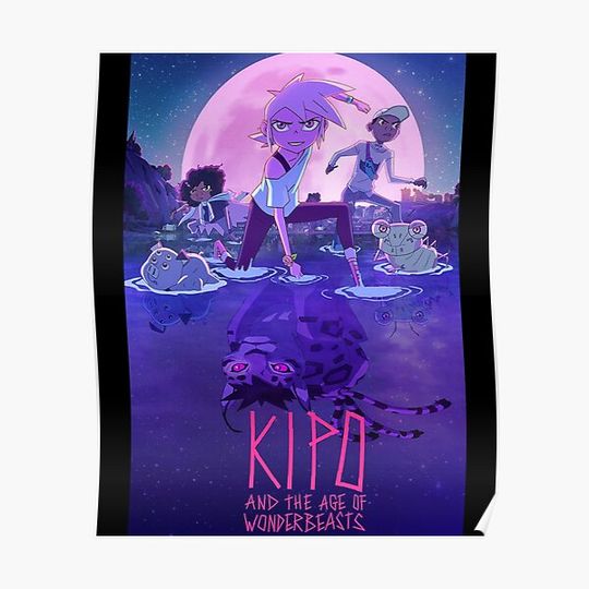Discover kipo Premium Matte Vertical Poster