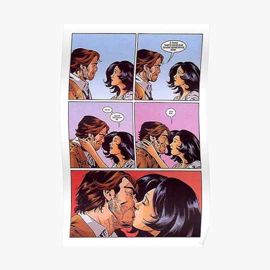 Discover Fables Premium Matte Vertical Poster