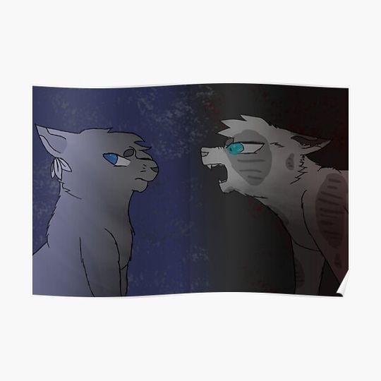 Discover Dovewing and Ivypool Premium Matte Vertical Poster
