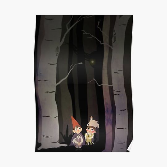 Discover OVER THE GARDEN WALL Premium Matte Vertical Poster