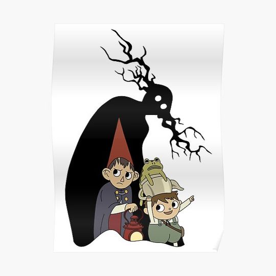 Discover Over The Garden Wall Premium Matte Vertical Poster