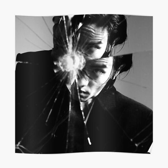 Discover Dpr Ian "Moodswings in This Order" Album Cover Premium Matte Vertical Poster