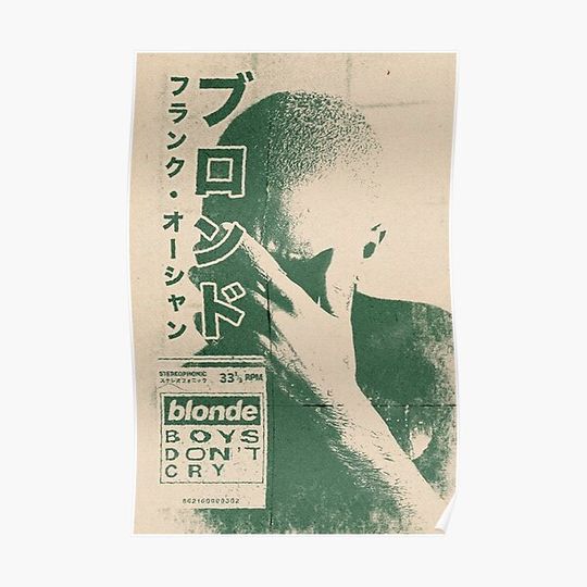 Discover frank ocean poster Premium Matte Vertical Poster