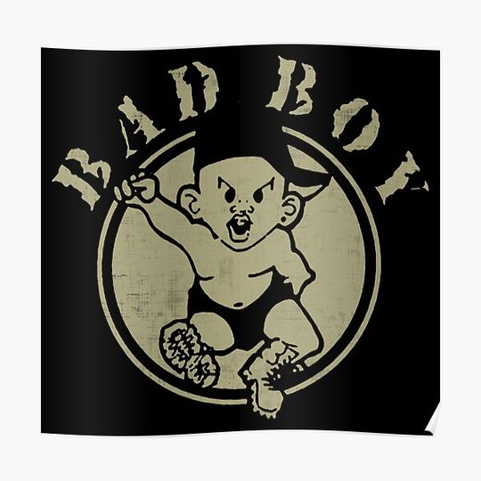 Discover Bad Boy Records Premium Matte Vertical Poster