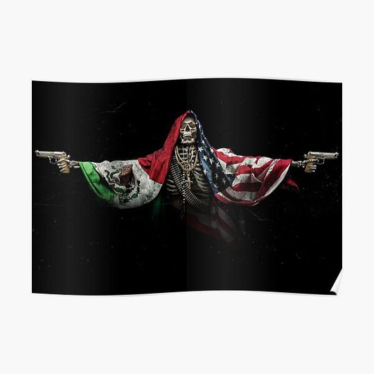 Discover Sicario Premium Matte Vertical Poster