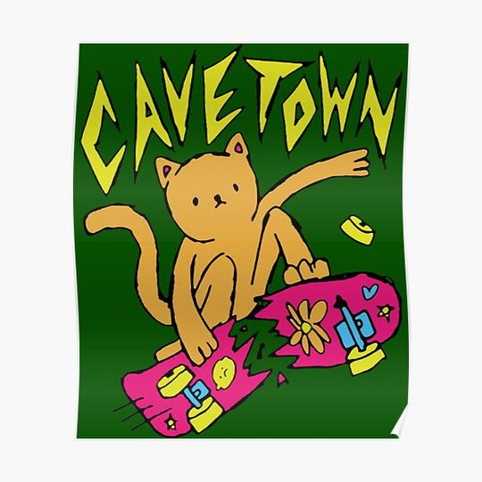Discover cavetown Premium Matte Vertical Poster