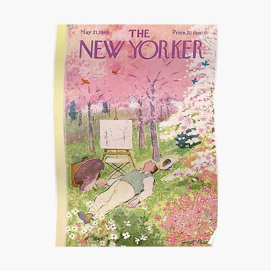 Discover New Yorker May 21st, 1949 Premium Matte Vertical Poster