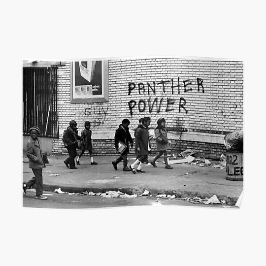 Discover Black Panthers - Panther Power Premium Matte Vertical Poster