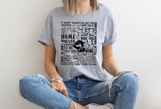 Discover Carly Shirt - Country Music Shirt Women - Pearce Tour 2023 Shir