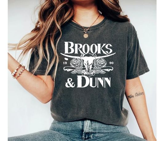Discover Brooks And Dunn Shirt, Country Music Shirt, Neon Moon Shirt