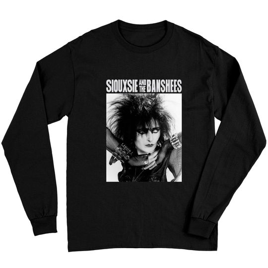 Discover Siouxsie and the Banshees - portrait Long Sleeves