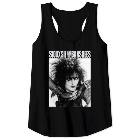 Discover Siouxsie and the Banshees - portrait Tank Tops