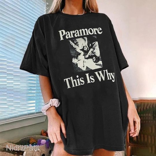 Discover Vintage This Is Why Shirt, Rock Band Shirt, Hayley Williams Tee