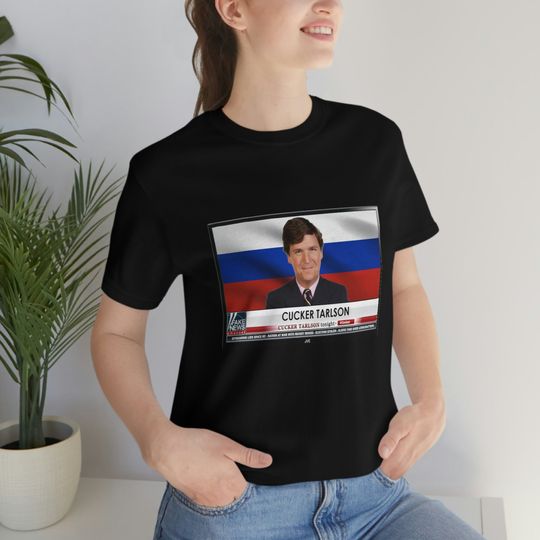 Discover Tucker Carlson T-Shirt