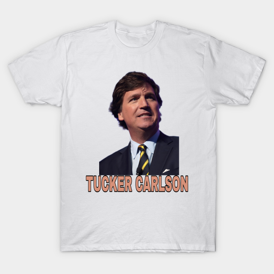 Discover Tucker Carlson - Tucker Carlson - T-Shirt