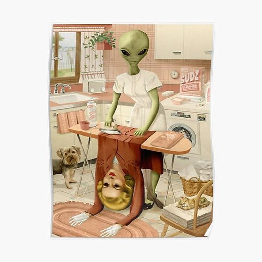 Discover Laundry Day Premium Matte Vertical Poster
