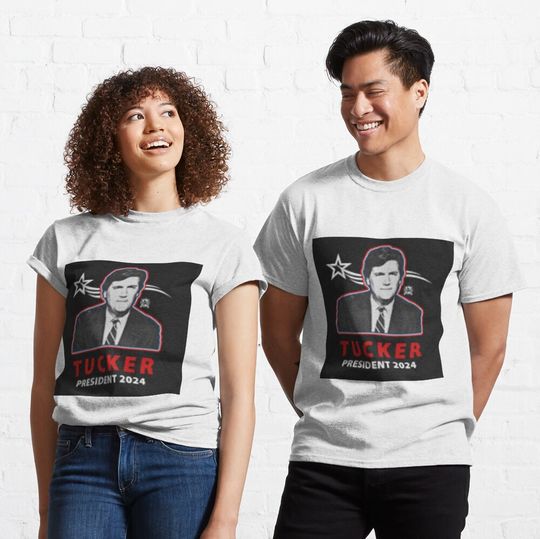 Discover Tucker carlson Sticker, Tucker Carlson Tonight T-Shirt