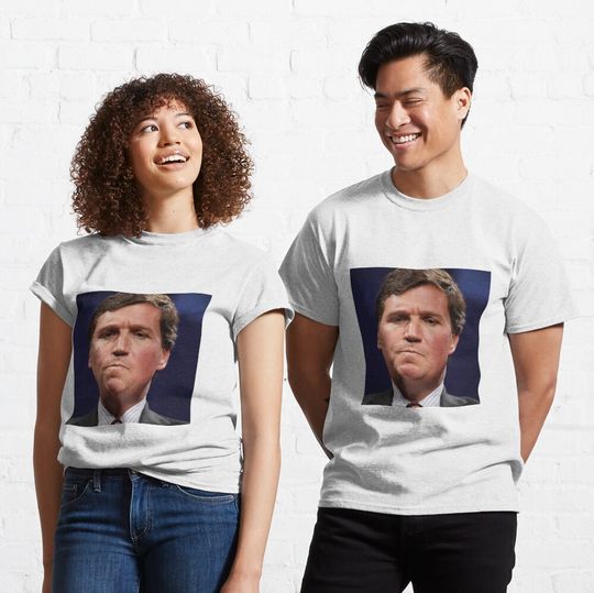 Discover Tucker Carlson Panic! T-Shirt
