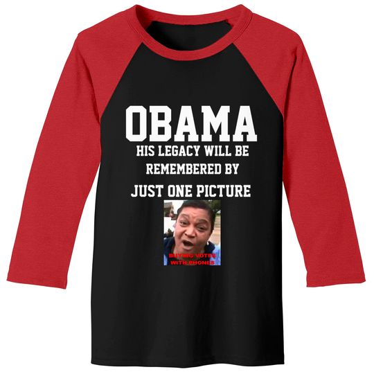 Discover OBAMA'S LEGACY Baseball Tees