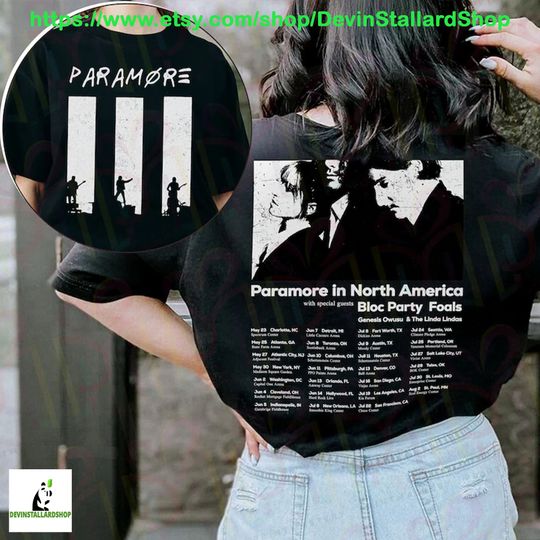 Discover Vintage This Is Why Tour Double Sides Shirt, Rock Band Shirt