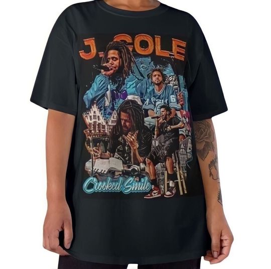 Discover J Cole T-shirt, J Cole T-shirt