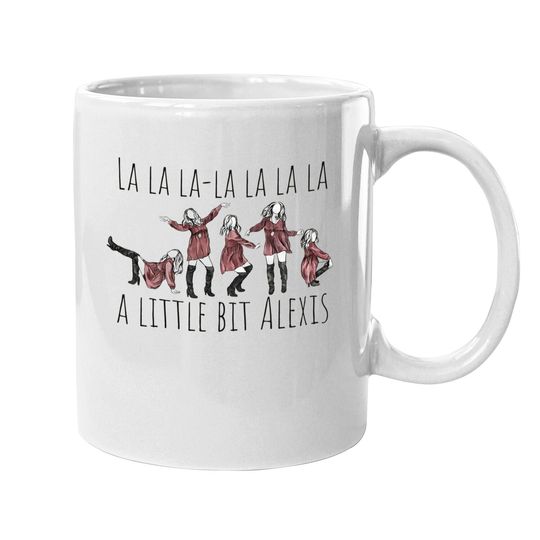 Discover Little Bit Alexis- Unisex Jersey Short Sleeve Mugs