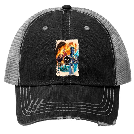 Discover The Venture Bros. Trucker Hats
