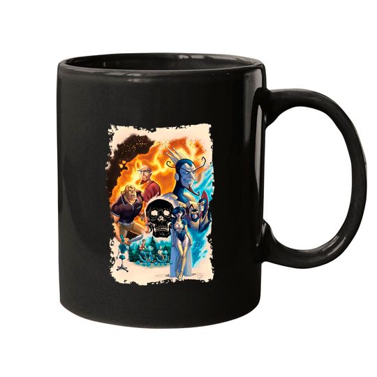 Discover The Venture Bros. Mugs