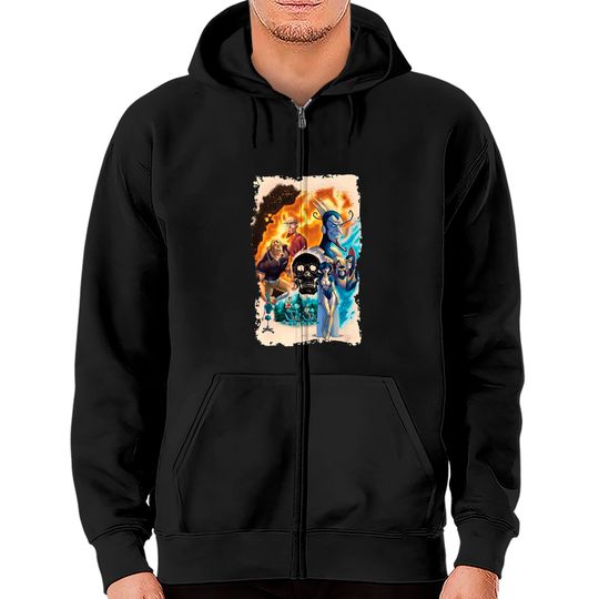 Discover The Venture Bros. Zip Hoodies