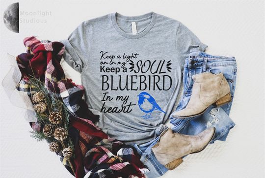 Discover Bluebird shirt, country music shirt, bird shirt