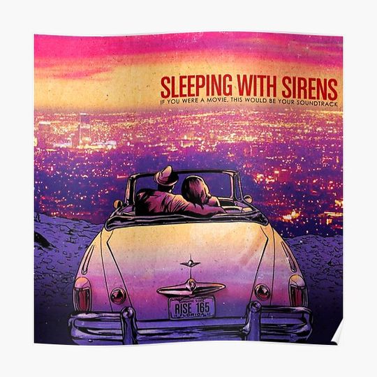 Discover sleeping with sirens romantic movie Premium Matte Vertical Poster