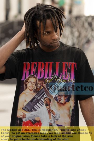 Discover Marc Rebillet Vintage Musician Fan Shirt